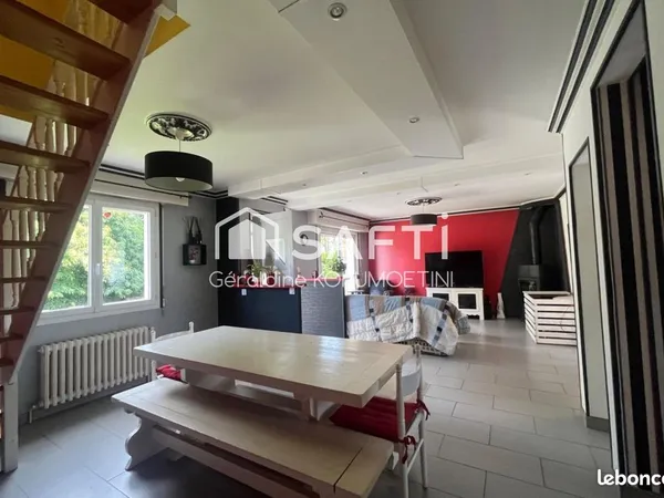 Chalet 8 pièces 127 m² 