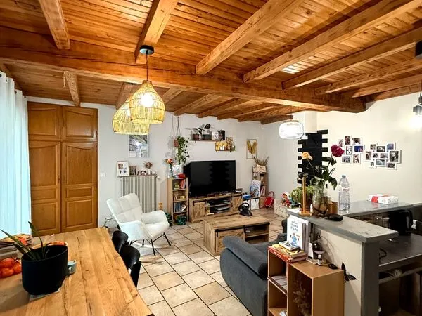 Maison de bourg 94m2 