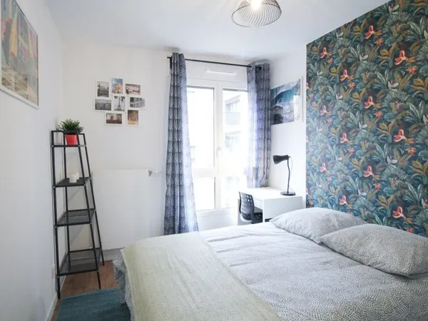 Belle chambre calme – 10m²