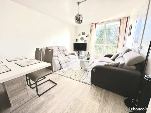 Appartement 3 pièces 66 m² 