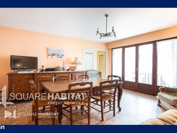 Appartement 3 pièces 56 m² 