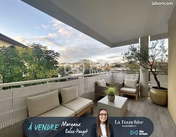 Appartement 3 pièces 63 m² 