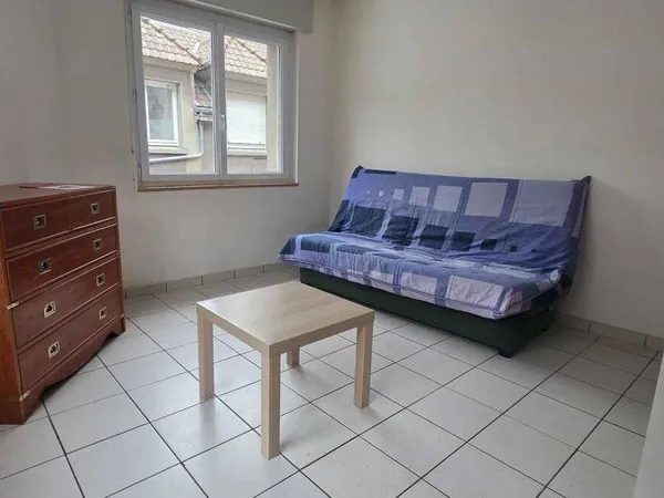 Studio 1 pièce 22 m² 