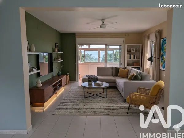 Maison 5 pièces 120 m² 