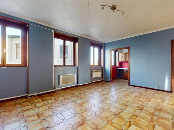 Appartement 3 pièces 55 m² 