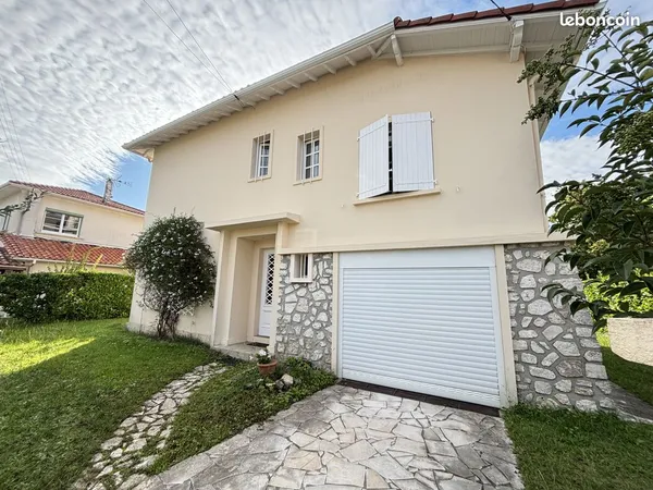 Maison 5 pièces 106 m² 