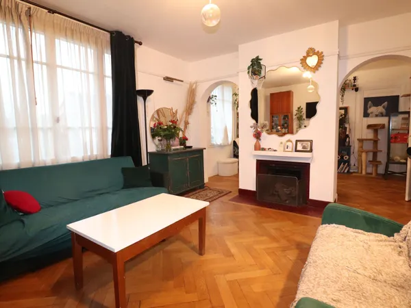 Appartement 4 pièces 92 m² 