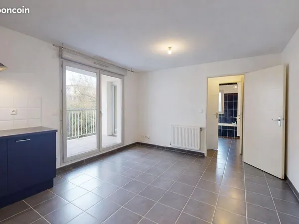 Appartement 2 pièces 39 m² 