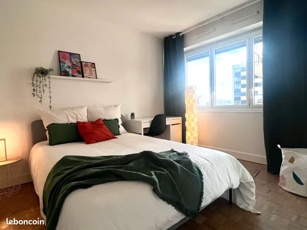 Chambre 1 pièce 23 m² 