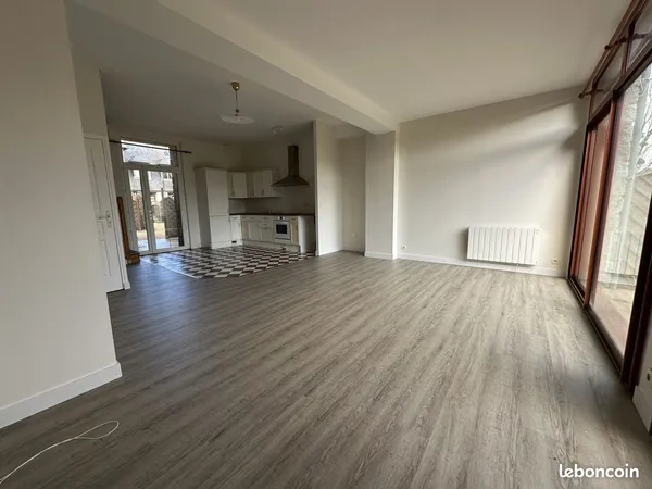 Duplex 2 pièces 54 m² 