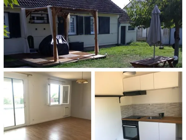 Maison rénovée 4 chambres 