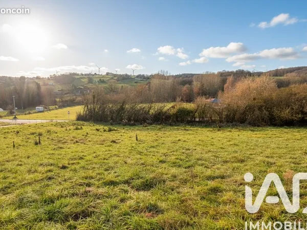 Terrain 867 m² Saint-Clair-Sur-Galaure 