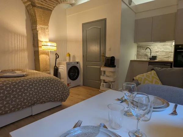 Appartement 1 pièce 21 m² 