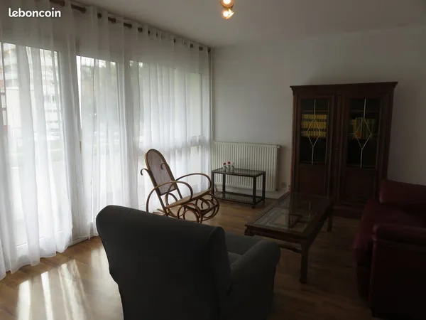 Vente F4 Plein sud +garage+cave 