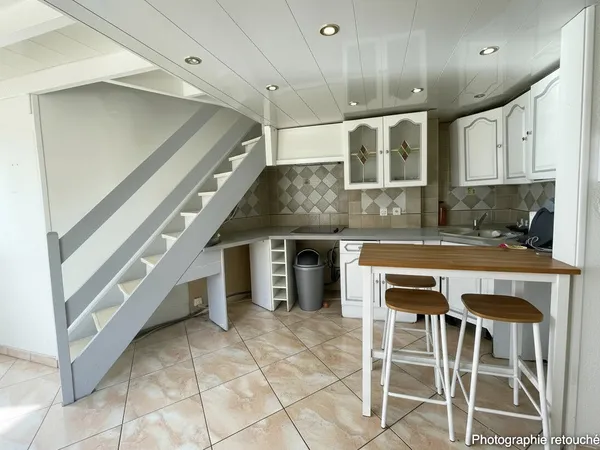 DEPT 34 - LE CAP D'AGDE. APPT 3 PIECES EN DUPLEX. DERNIER ET 