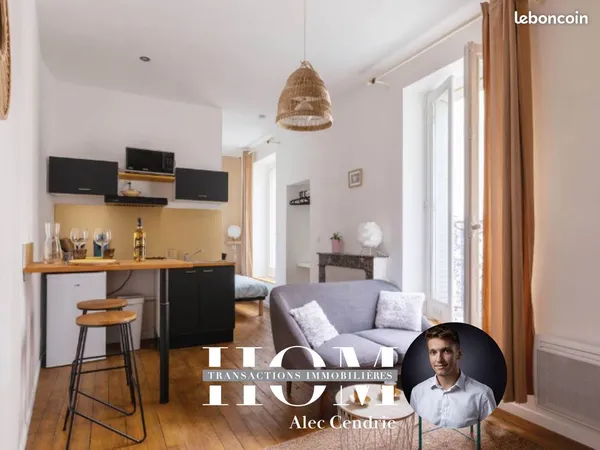 Appartement 1 pièce 24 m² 