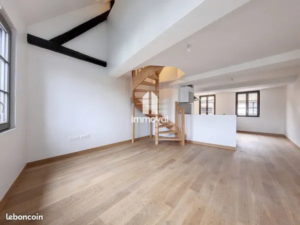 Duplex 2 pièces 53 m² 