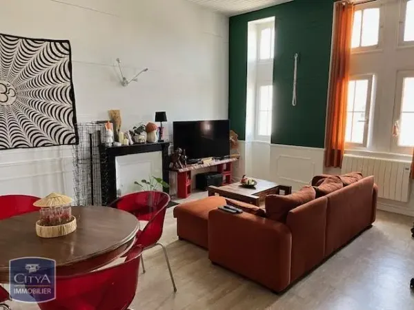Appartement 2 pièces 56 m² 
