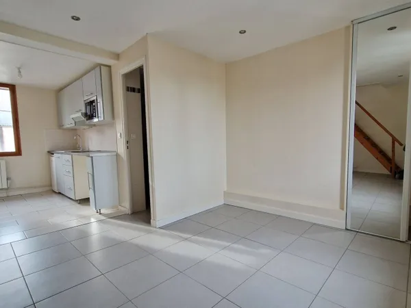 Appartement 2 pièces 29 m² 