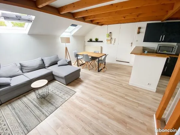 Appartement 2 pièces 36 m² 