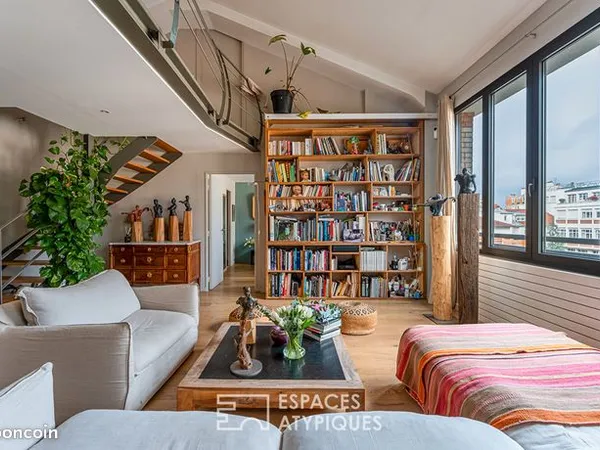Appartement 4 pièces 87 m² 