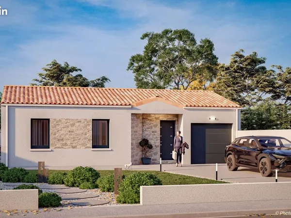 Maison 6 pièces 88 m² 