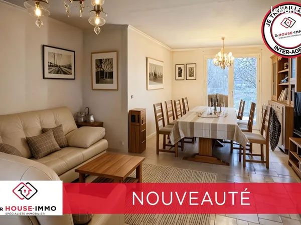 Maison 6 pièces 147 m² 