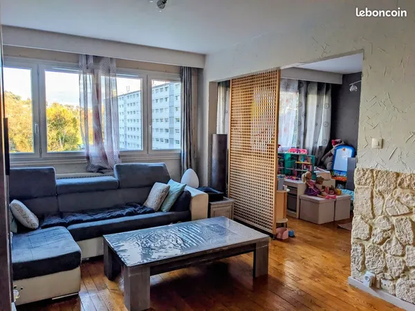 Appartement 4 pièces 80m² 