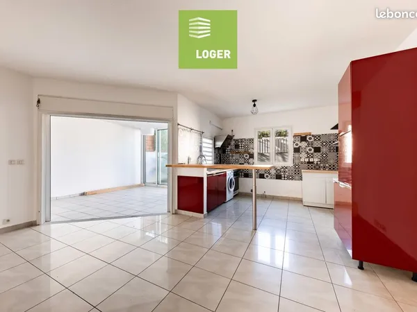 Appartement 3 pièces 61 m² 