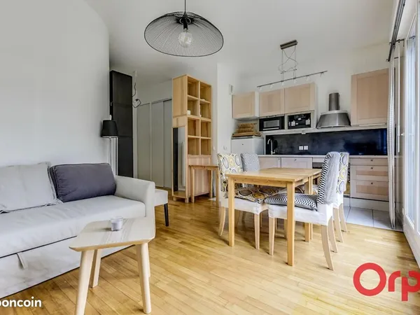 Appartement 2 pièces 54 m² 