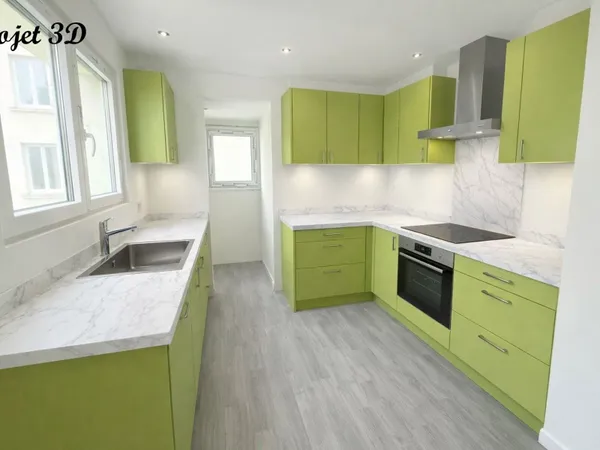 Appartement 2 pièces 42 m² 