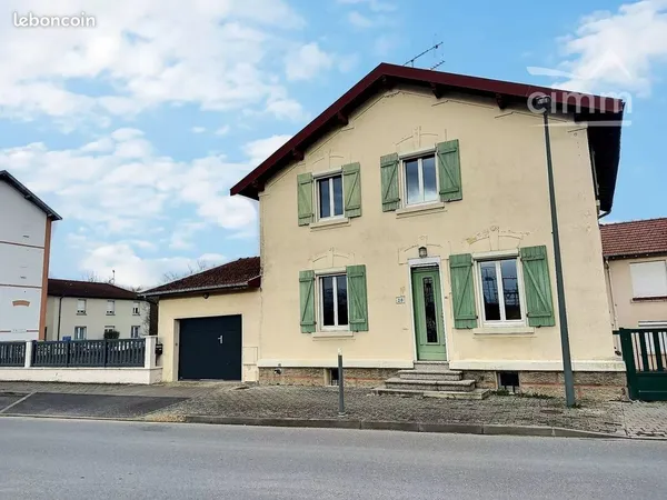 Propriété 5 pièces 120 m² 