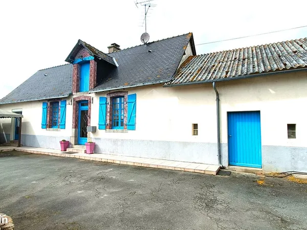 Propriété 4 pièces 79 m² 