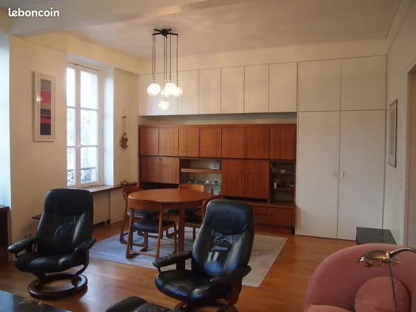 Appartement 3 pièces 62m² 
