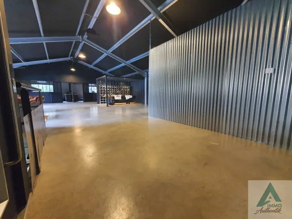 Local commercial 400 m² 