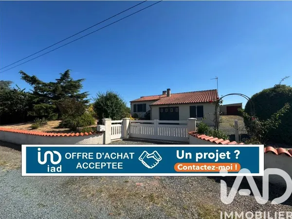 Maison de plain-pied 4 pièces 90 m² 