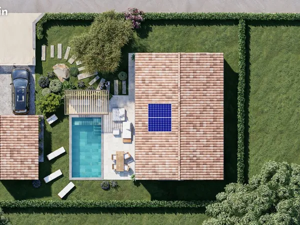 Maison RE 2020 + Terrain à Folelli 
