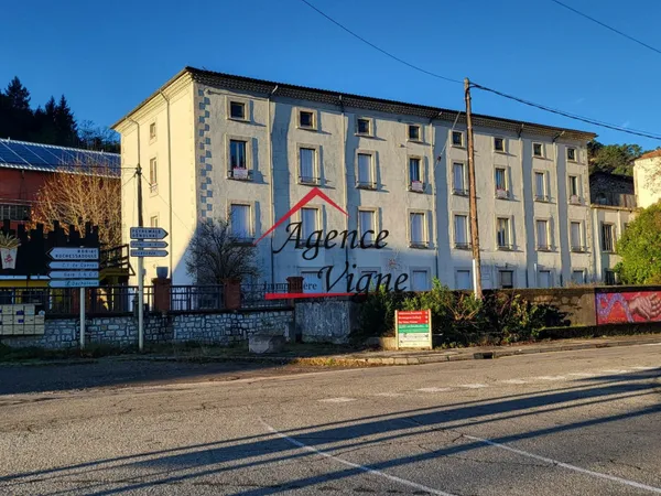 Immeuble de rapport 735 m² 