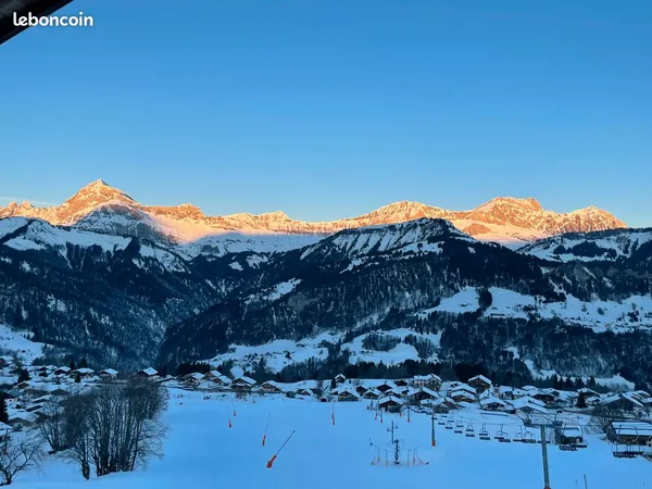 Appartement sur les pistes 