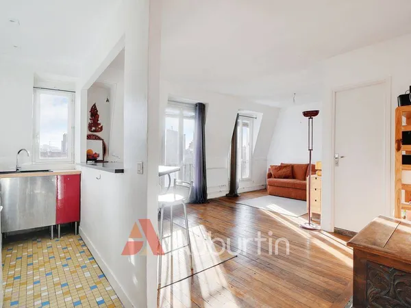 Appartement 3 pièces 51 m² 