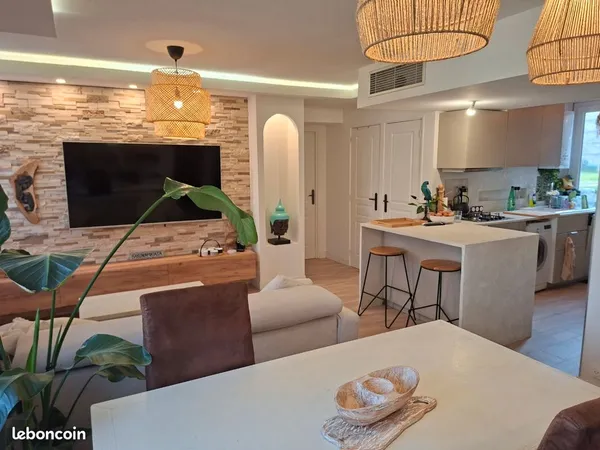 Appartement T3 65m² Cannes la Bocca 