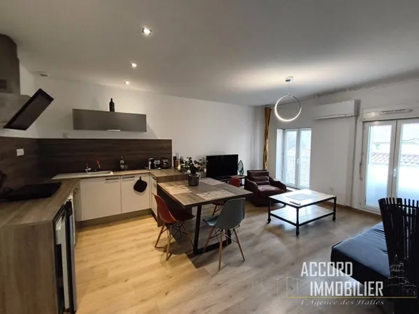 Appartement 2 pièces 52 m² 