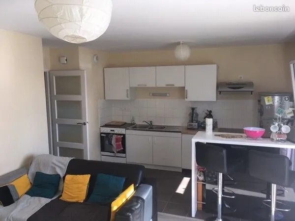 Appartement 2 pièces 46 m² 
