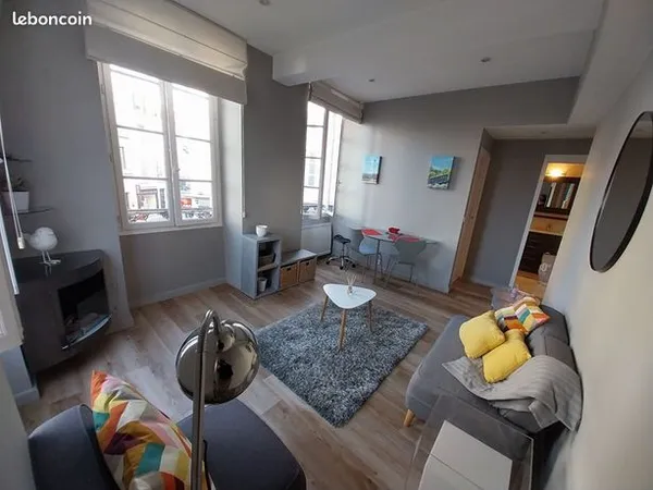 Appartement 2 pièces 35 m² 