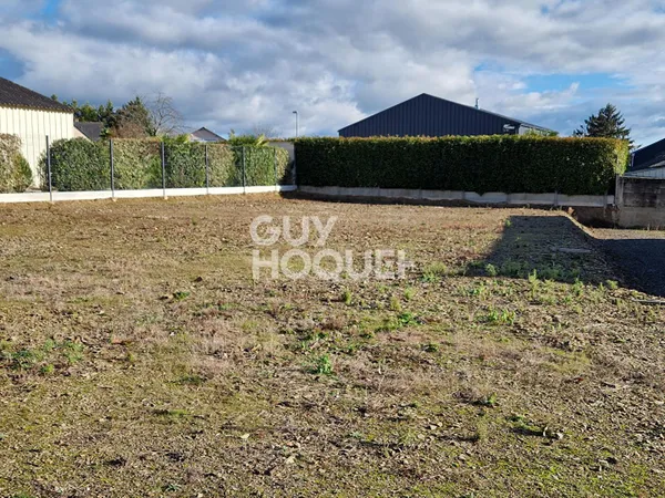 Terrain Chateau Gontier Sur Mayenne 570 m2 