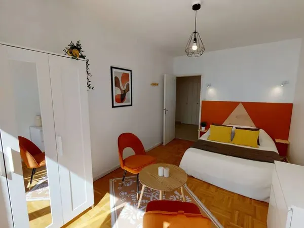 Loue chambre en colocation 