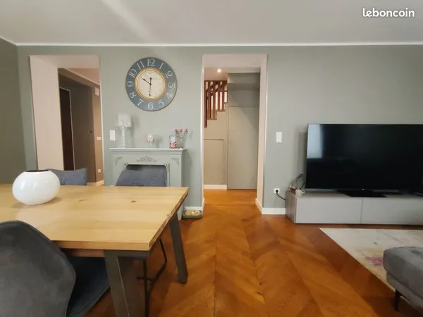 Duplex 5 pièces 127 m² 