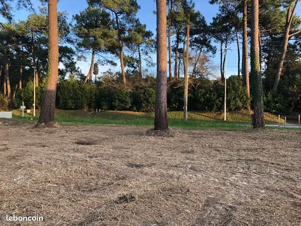 Terrain constructible à vendre 1026m2 Chiberta Anglet 