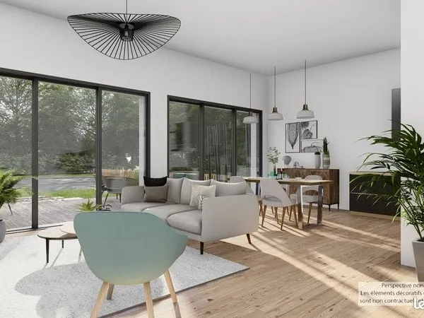 Maison 5 pièces 101 m² 