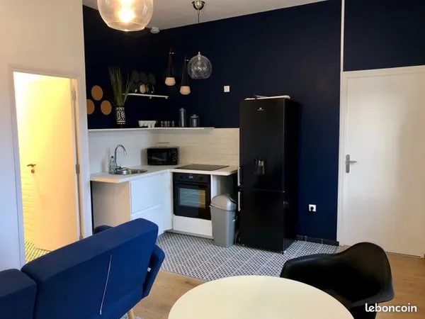 Appartement 2 pièces 34 m² 